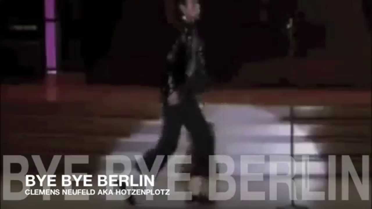 CLeMeNS NeUFeLD - BYe BYe BeRLIN (Album CLeMeNS2 2015)