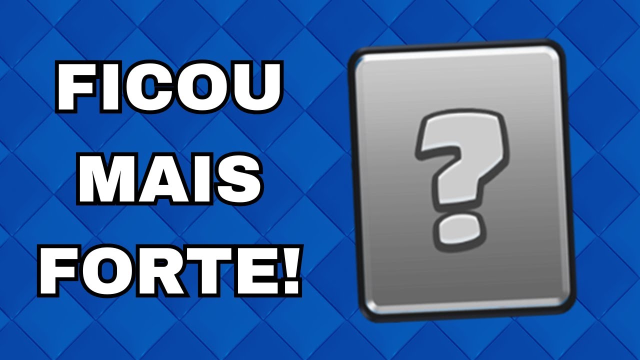 A SUPERCELL SECRETAMENTE BUFFOU ESSA CARTA APELONA NO CLASH ROYALE!