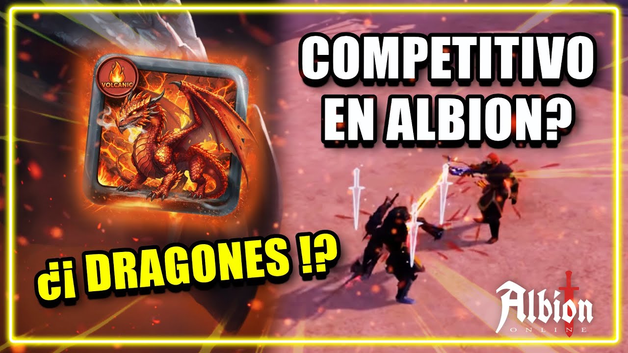 ¿DRAGONES y posible COMPETITIVO EN ALBION ONLINE? TODO LO QUE SE VIENE ESTE 2026 en Albion Online
