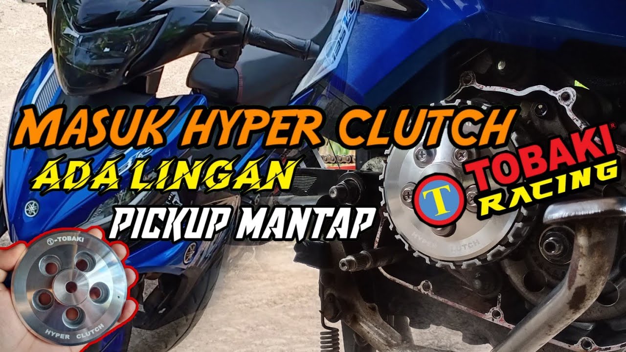SARUNG HYPER CLUTCH TOBAKI FULL SET🔥 PICKUP MEMANG CUN✅ - NABIL VIDEOS
