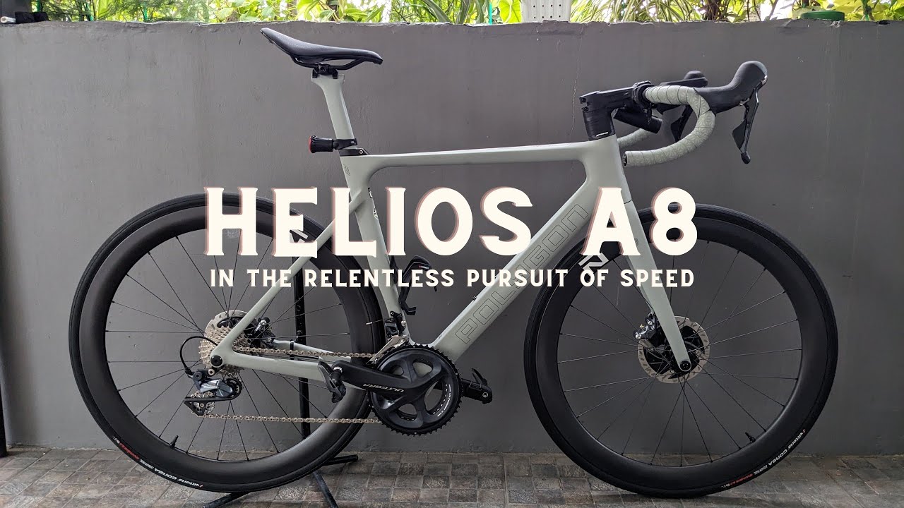 Bike Check #Polygon #HeliosA8