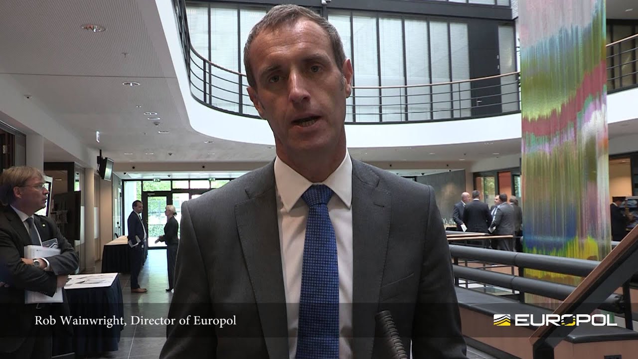 Rob Wainwright, Director of Europol - European Police Chiefs Convention 2013