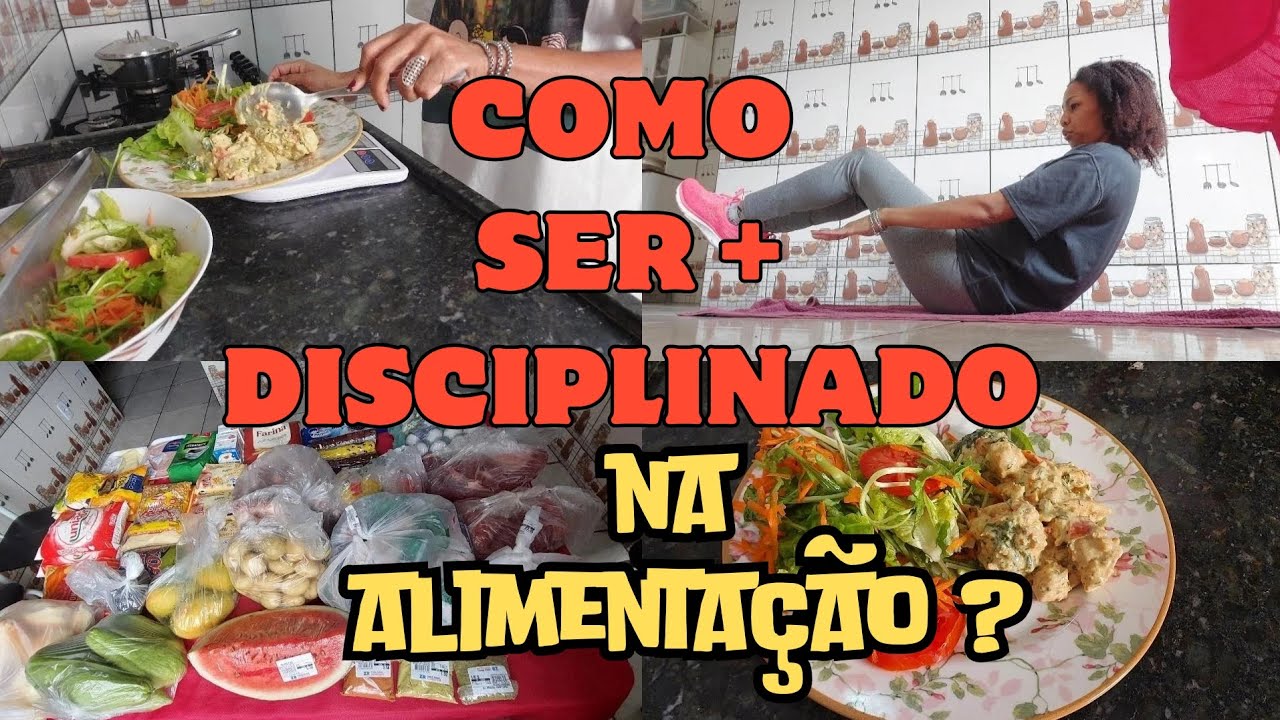 COMO TER DISCIPLINA  NA ALIMENTAÇÃO SAUDÁVEL?🤔|O QUE COMO EM UM DIA PRA SECAR🔥🎯|HÁBITOS SAUDÁVEIS