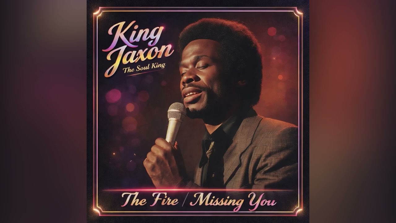 King Jaxon - The Fire / Missing You [R&B] [1987]