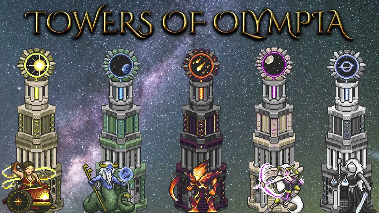 Towers of Olympia - Overview