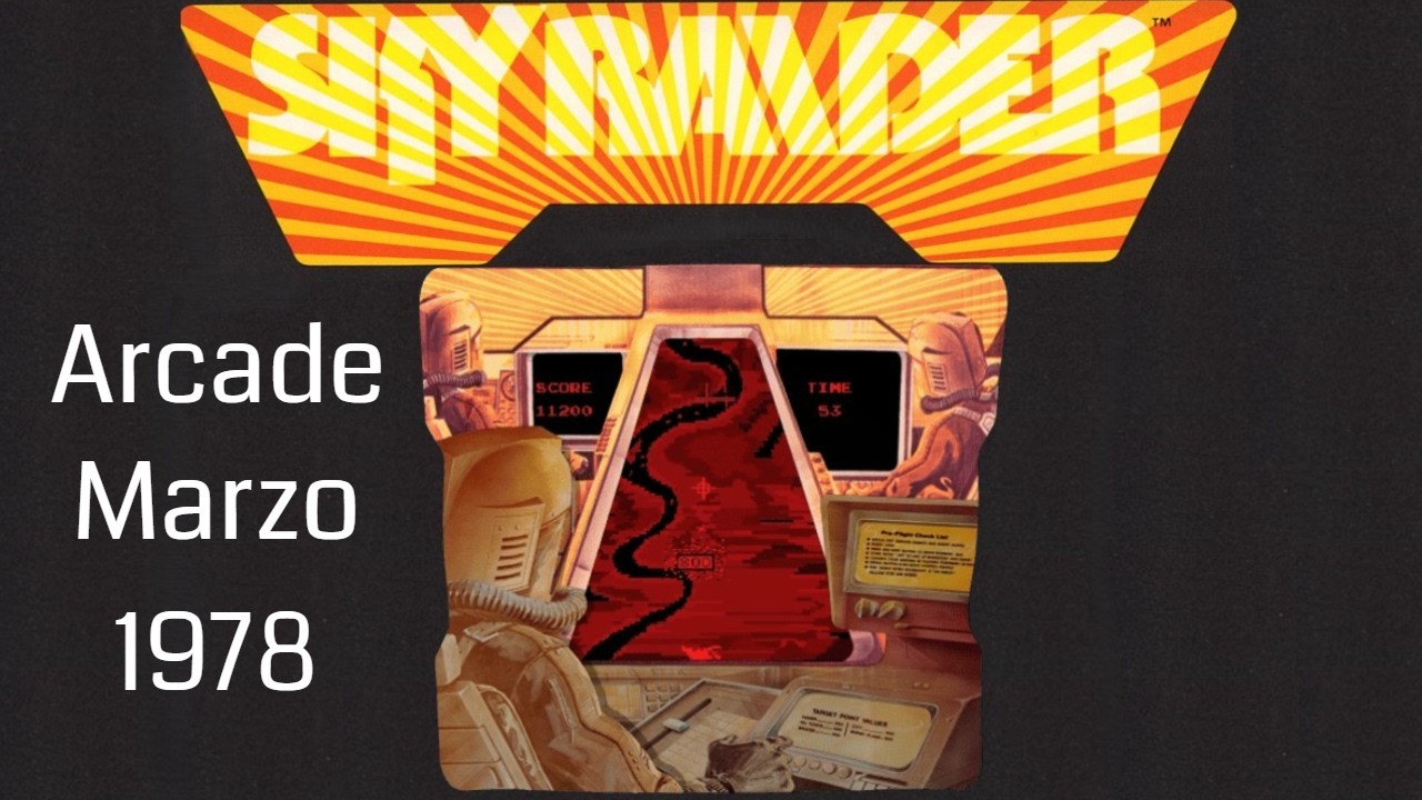 Sky Raider (1978) [Arcade] - Misión Sin Retorno