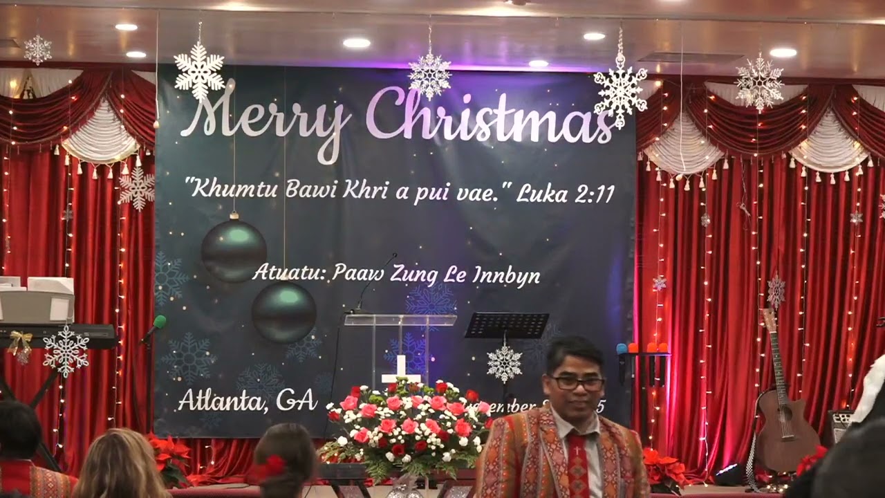 GZBC Christmas 2025- Paaw Zung Le Innbyn