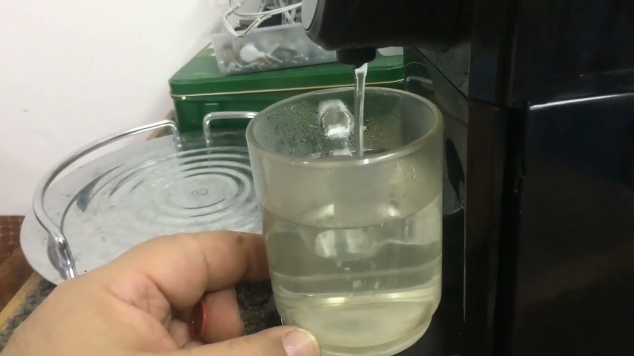 اصلاح ماكينة اسبرسو  كابري ماتنزل قهوة وبتخر ميه من اسفل