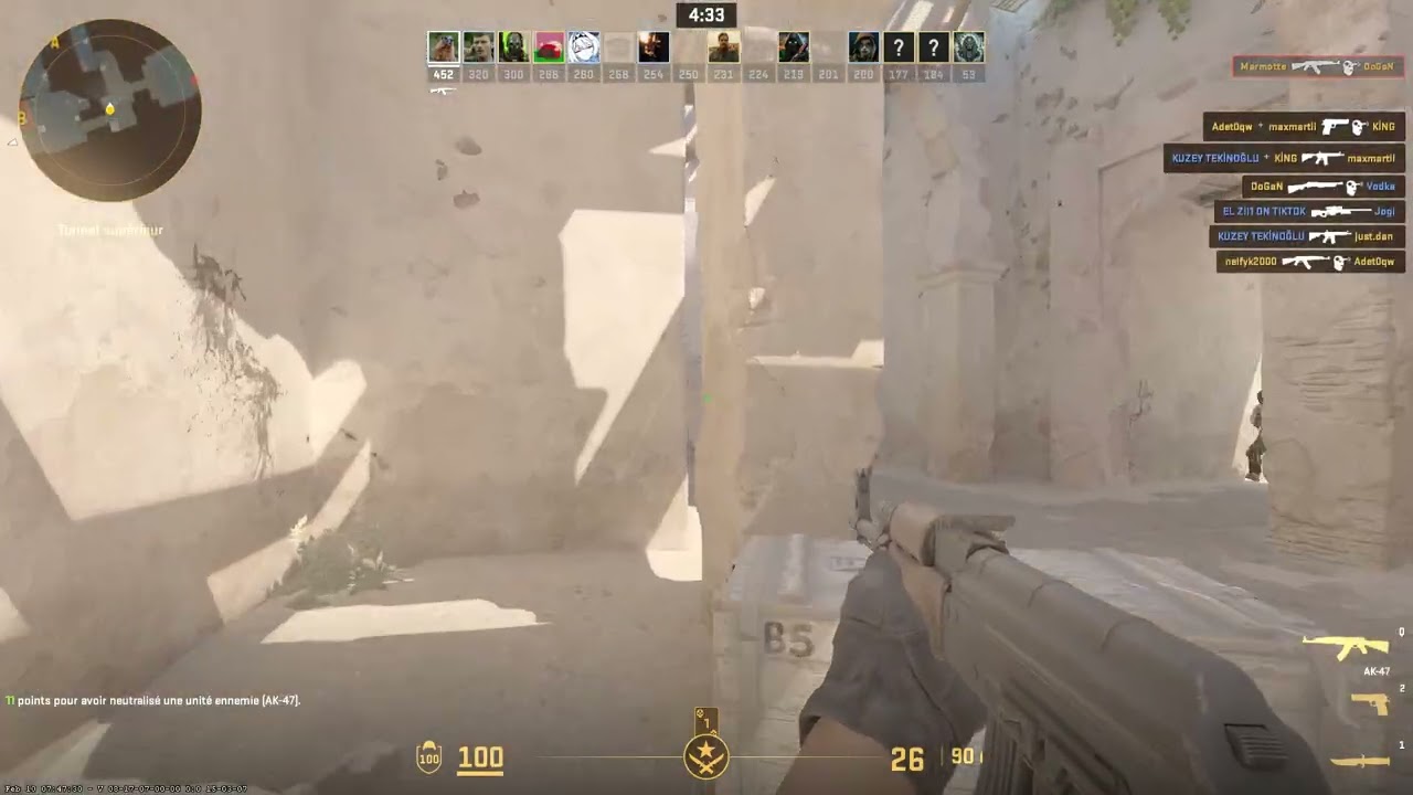 Exclusion, je suis trop for