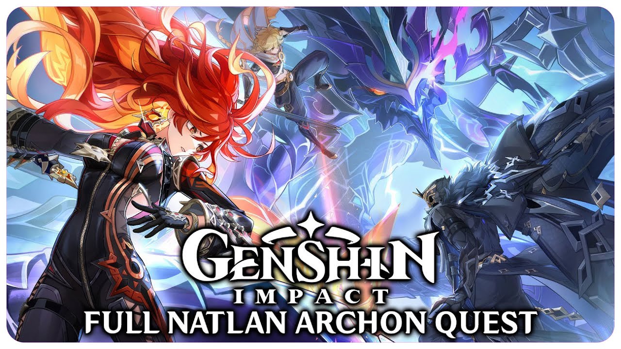 Full Natlan Archon Quest - Genshin Impact
