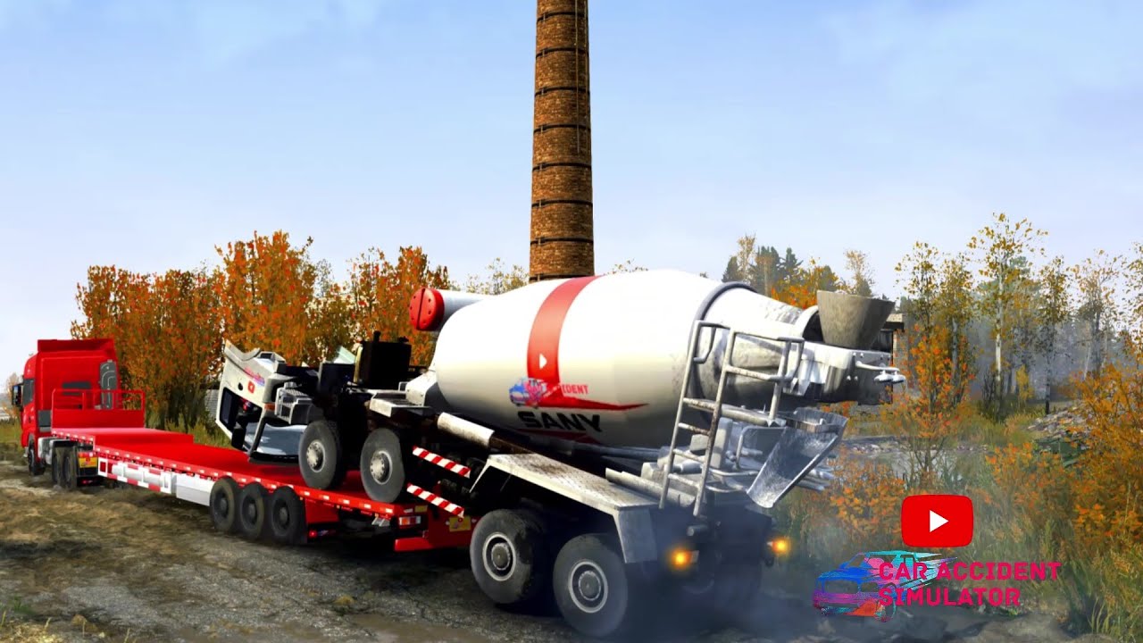 TRUK JOGET & TRUK OLENG – FUNNY DUMP TRUCK DANCE | TRUCK DANCE CAR | XE TẢI NHẢY