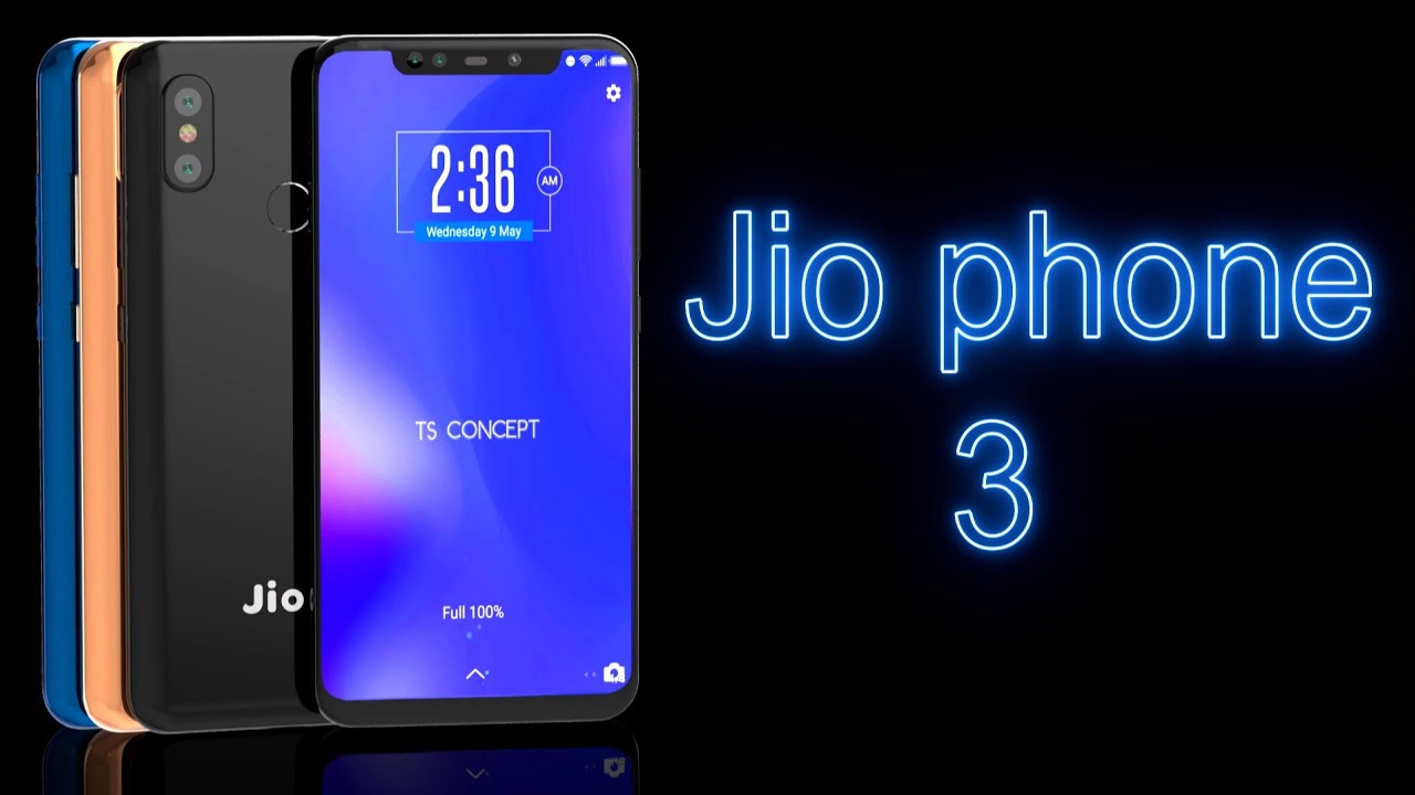 Jio phone 3 First Look! Official Trailer Concept Design introduction