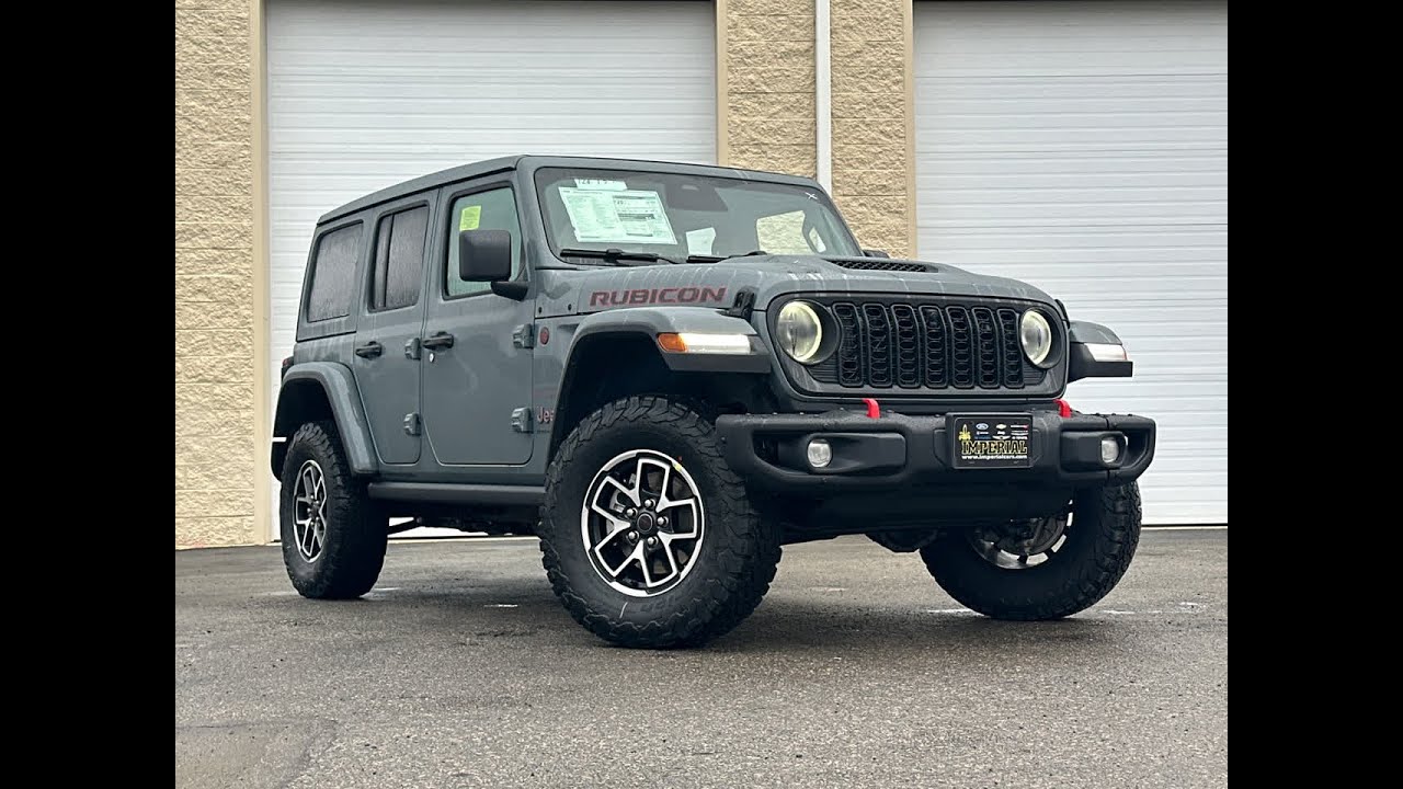 2026 Jeep Wrangler Rubicon MA Milford, Franklin, Worcester, Framingham MA Providence