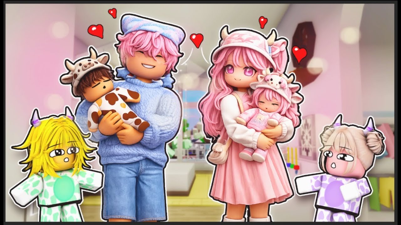 MOMON & ATUN JADI ORANGTUA SELAMA 24 JAM di ROBLOX ft @BANGJBLOX