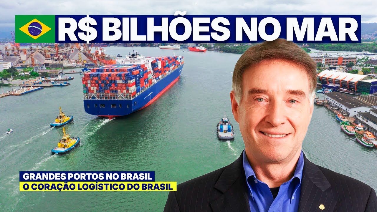Os Maiores Portos do Brasil: Onde o Dinheiro Navega!