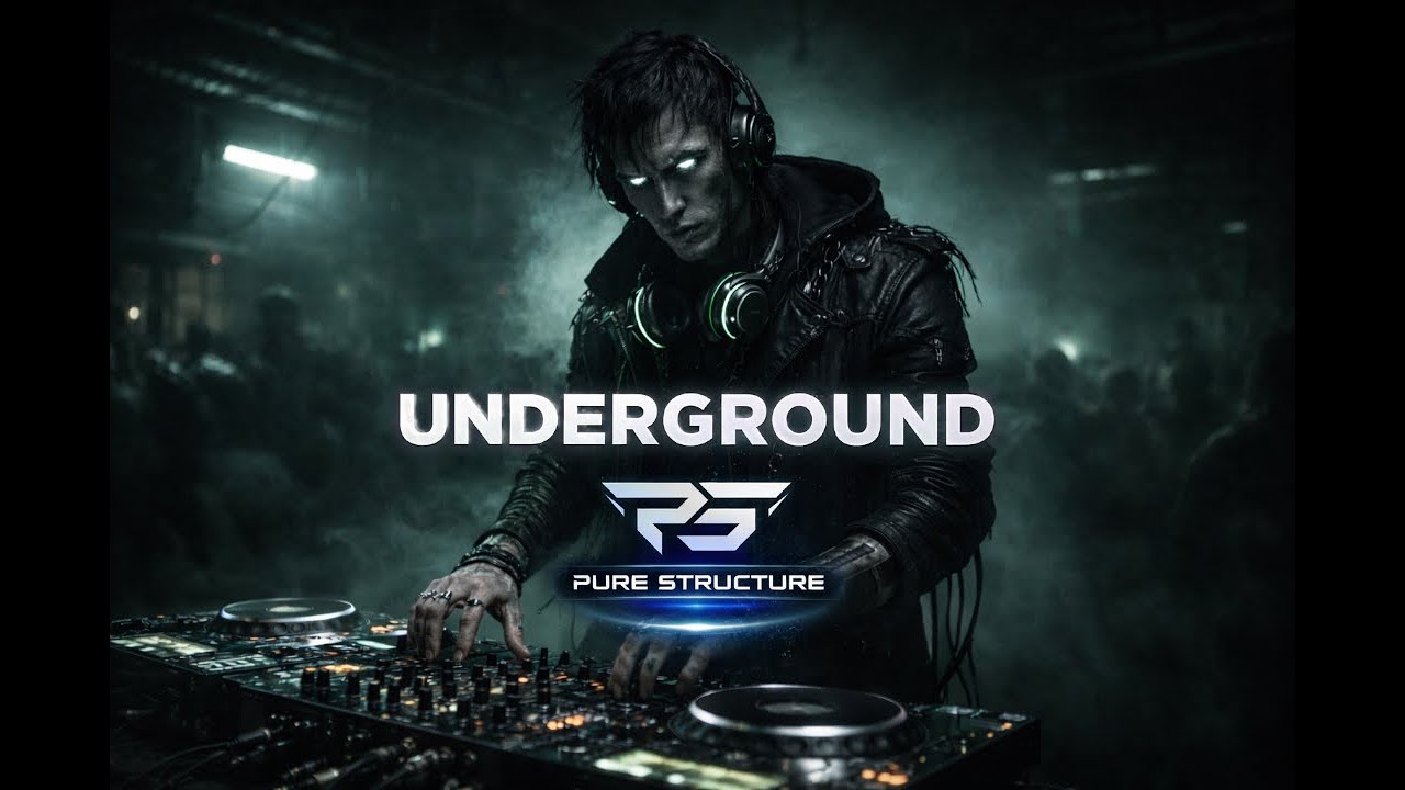 🖤 Underground 🖤 Warehouse Techno Instrumental