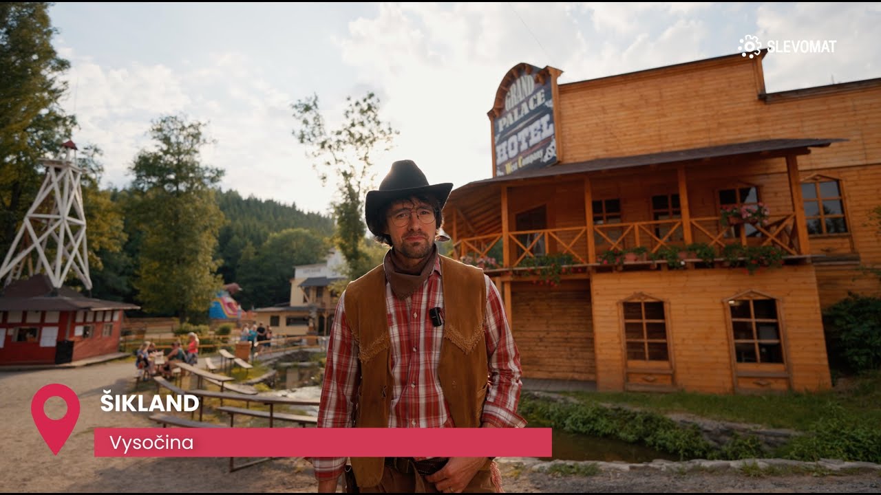 Objevte Šikland – největší zábavní park v České republice 🤠