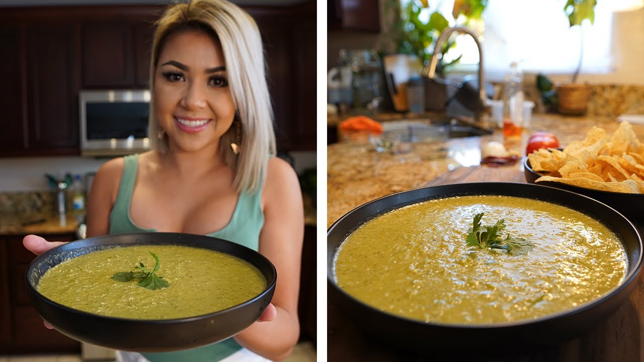 HOW TO MAKE THE BEST GREEN SALSA