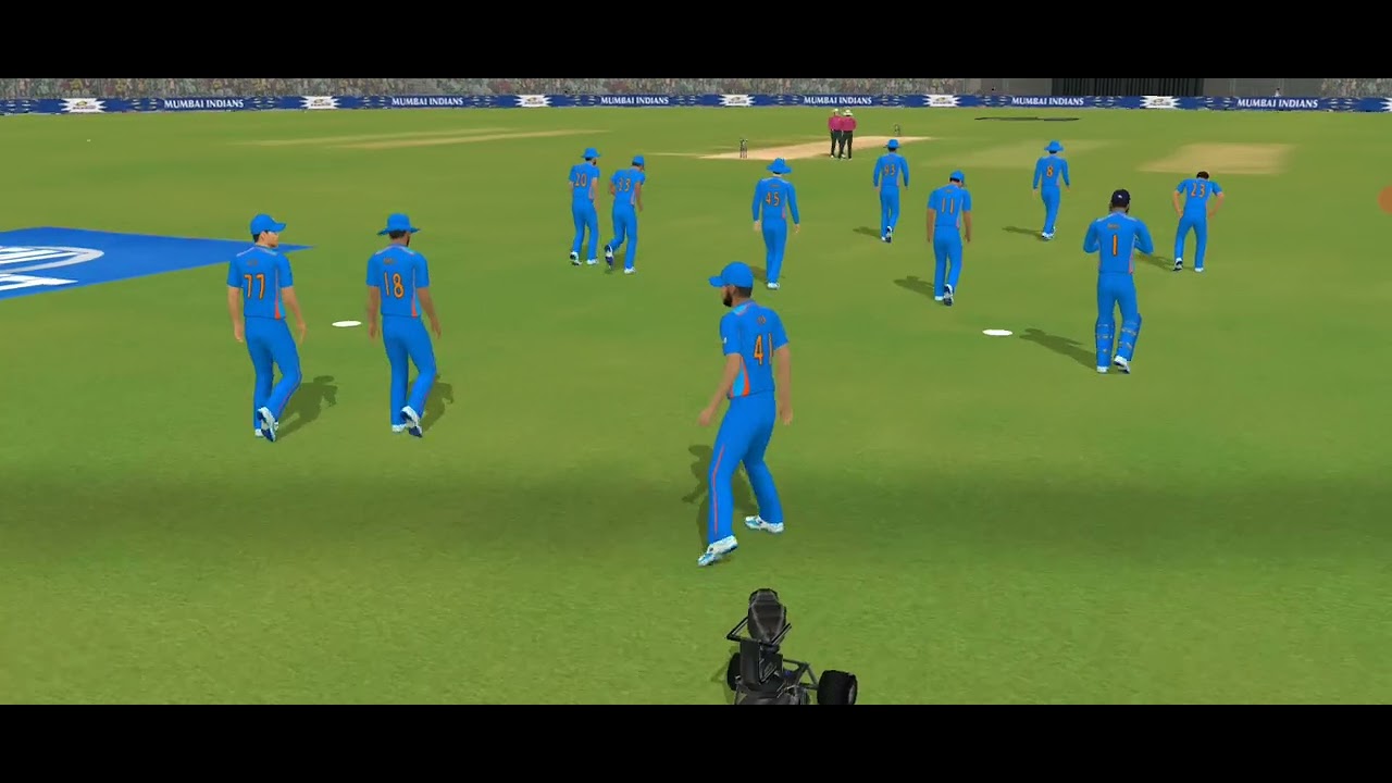 Real Cricket #indvsaus #cricket #india #australia 