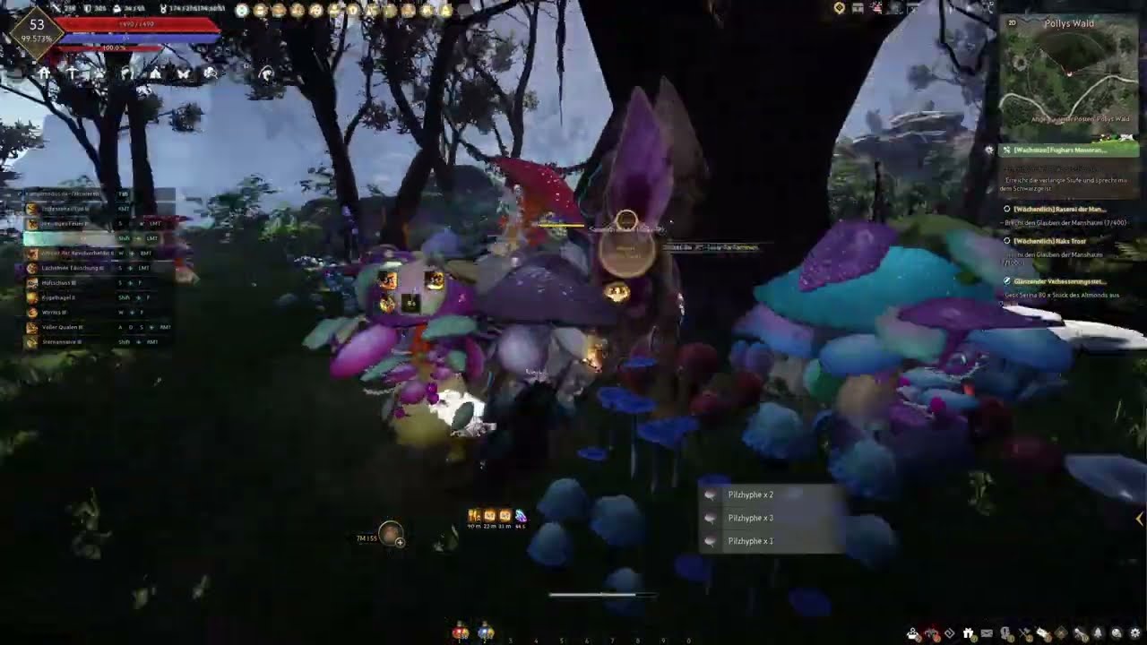 Black Desert online - Deadeye ist bei Pollys 56 geworden