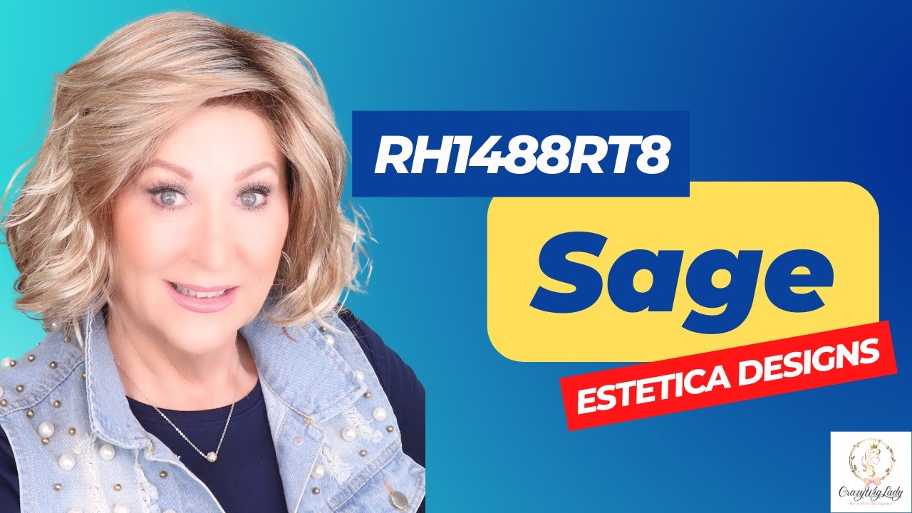 Estetica SAGE Wig review & UNBOXING | RH1488RT8 | STYLING | Indoor & Outdoor Lighting