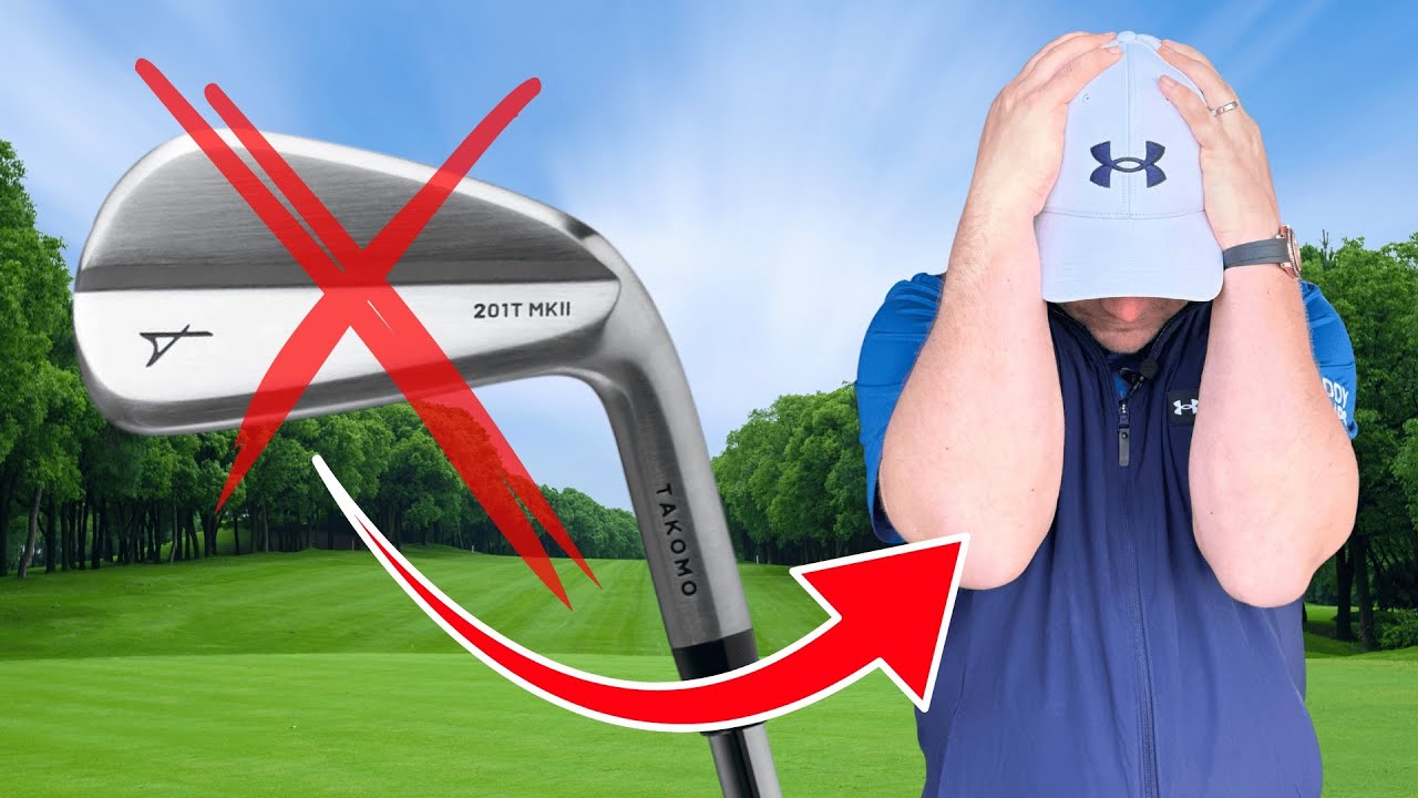 DISASTER With My New Golf Clubs!