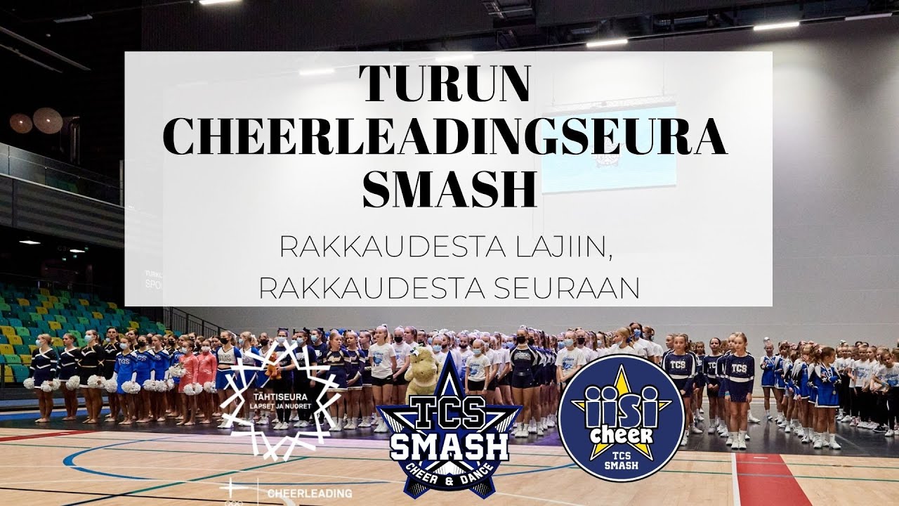 TCS Smash lajiesittelyvideo 2022