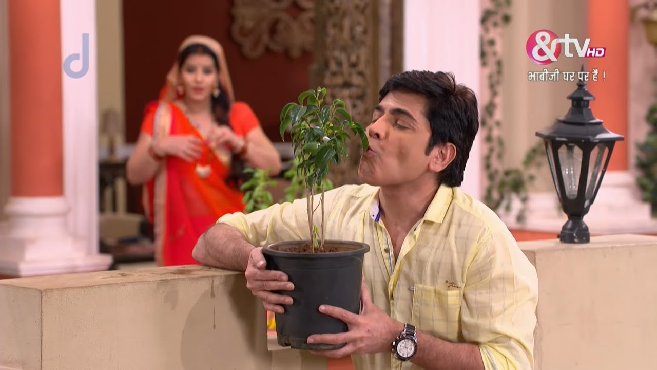 एक गधा Vibuti को काटता है। 24 Jun15 | Bhabi Ji Ghar Par Hai | Full Ep. 83 | Anita @And TV