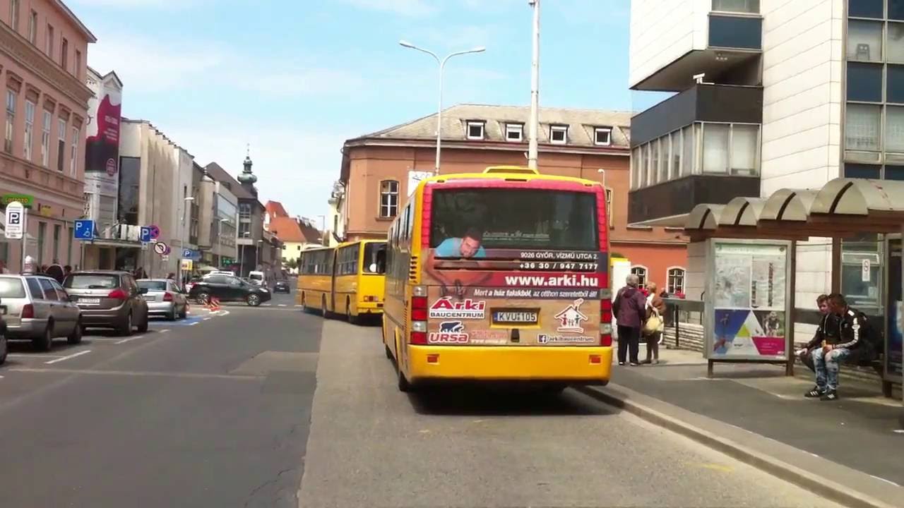 Győr 29-es járat; Révai Miklós utca - Széchenyi István Egyetem