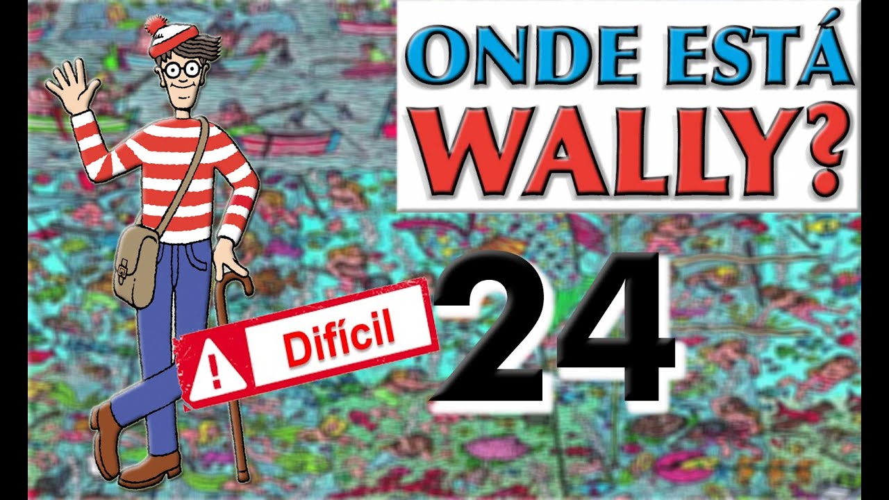 Onde está Wally? (24) - Where's Wally? - DIFÍCIL