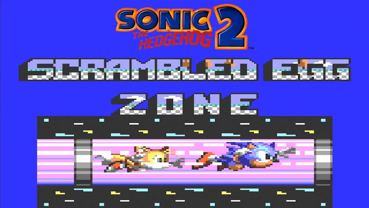Sonic the Hedgehog 2 (Game Gear) - Scrambled Egg Zone