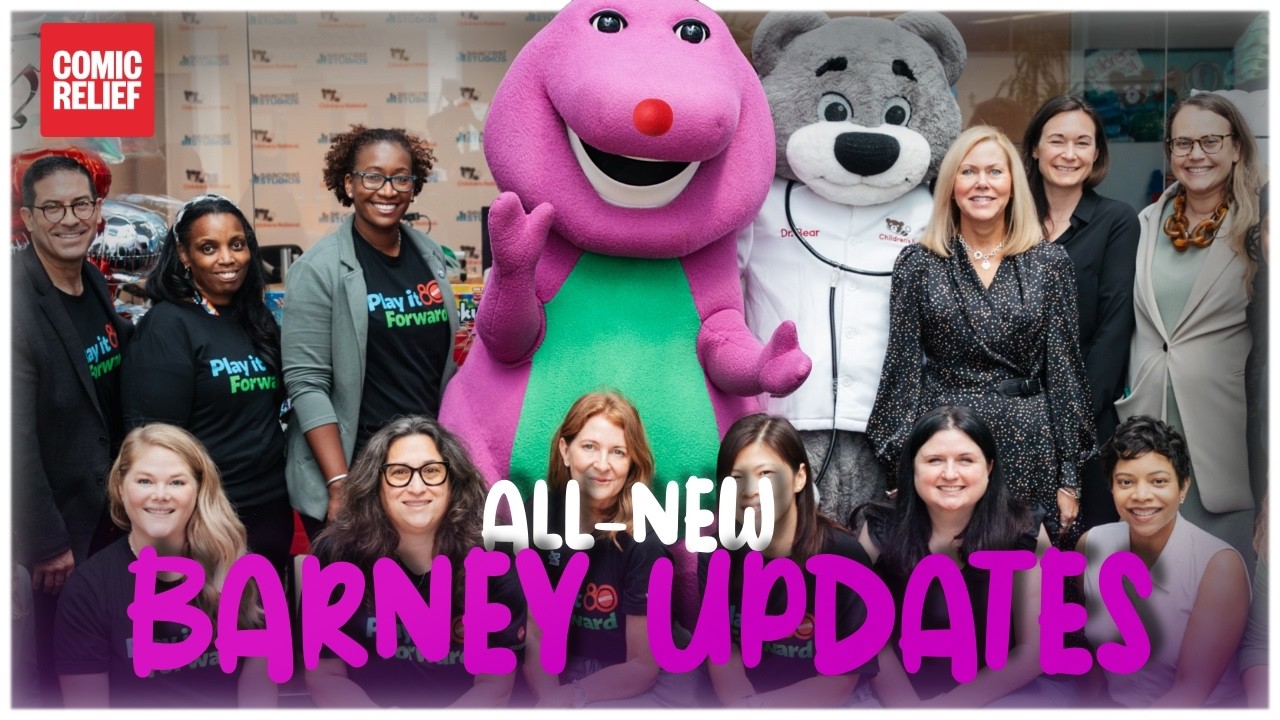 ALL NEW BARNEY UPDATES | WALMART + CARTOONITO + WORLD RECORD + LITTLE SPOON + FUNKO + AMAZON