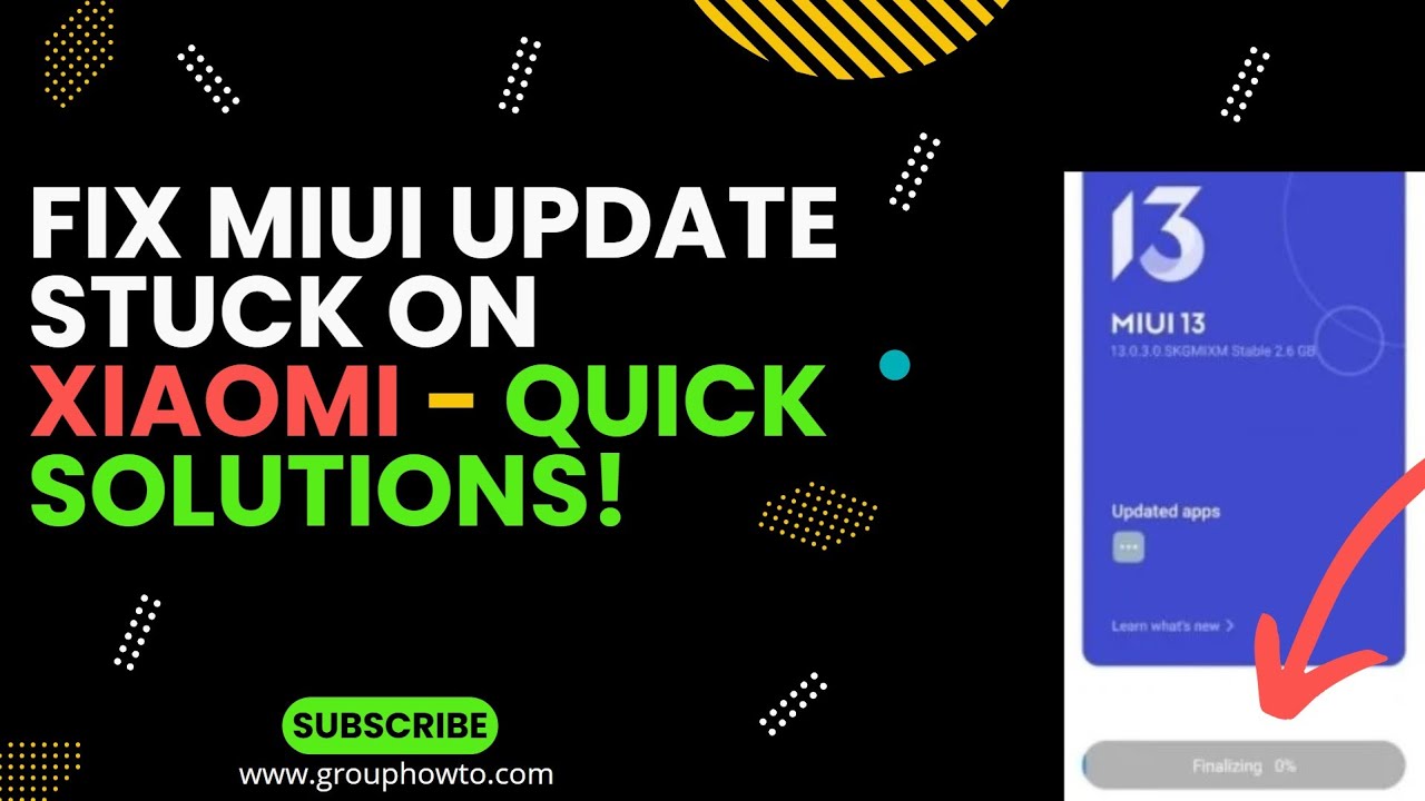 Fix MIUI Update Download Stuck on Xiaomi &ndash; Quick Solutions!