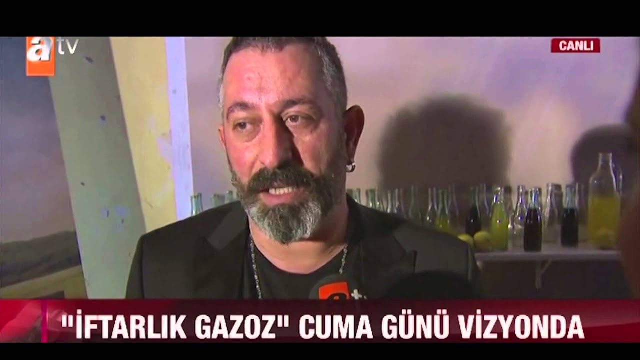 Cem Yılmaz İftarlık Gazoz Filmi Galasında