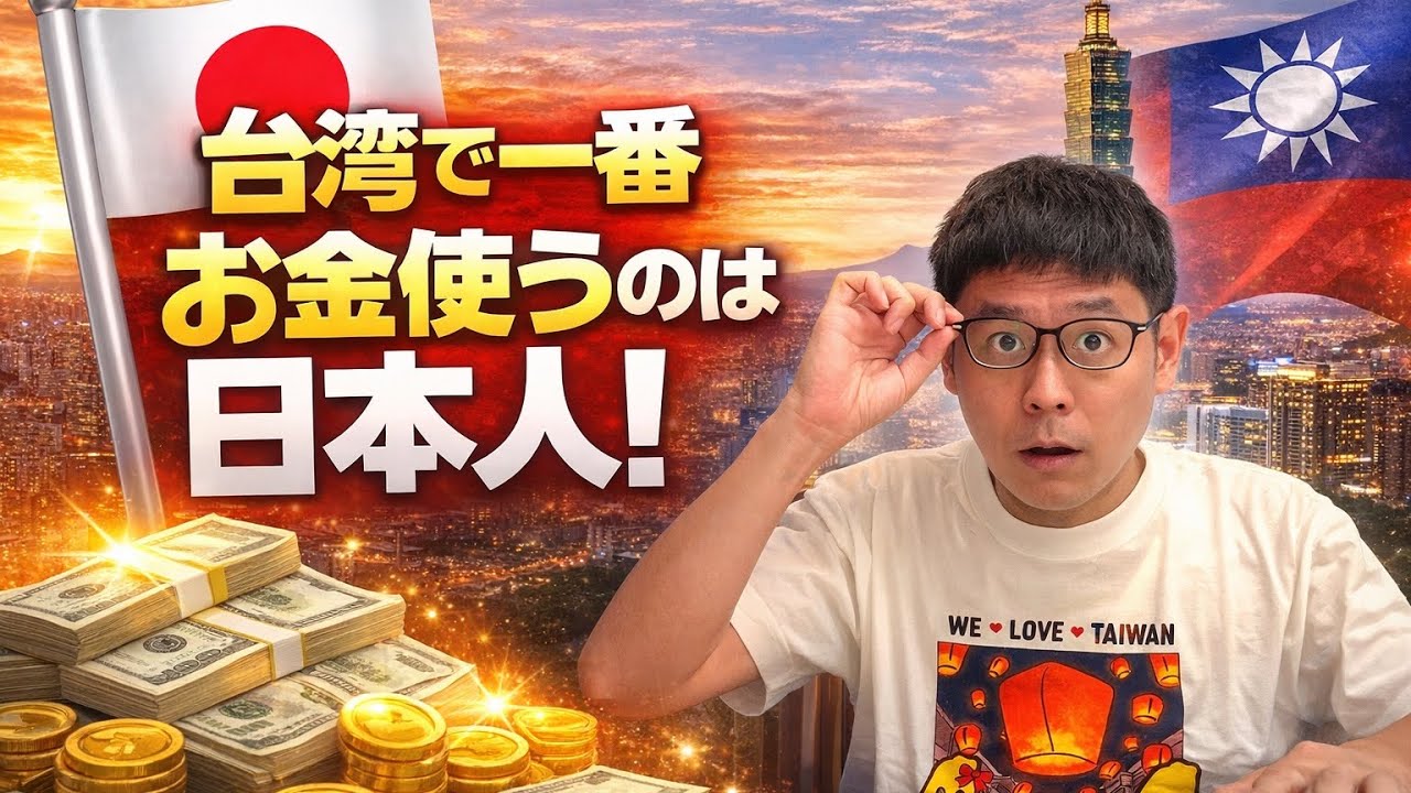 台湾旅行ナンバーワンは実は日本人！