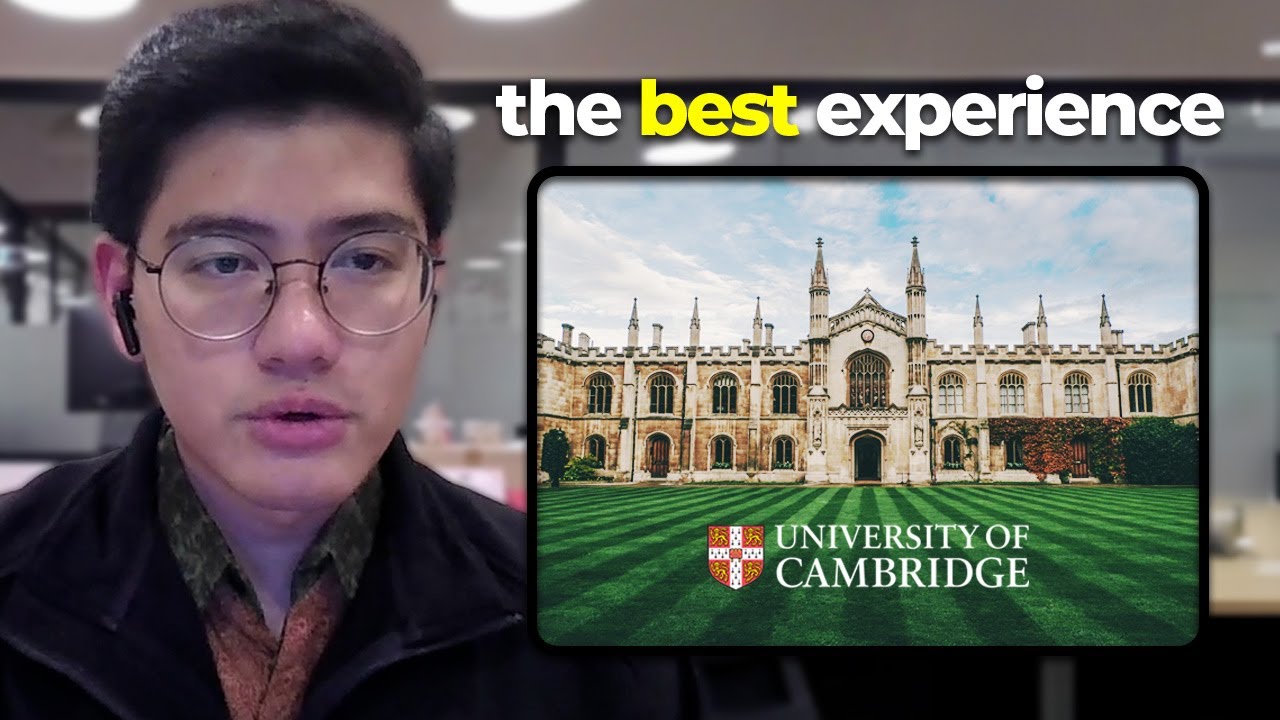 What It's Like Studying at Cambridge University? Interview with MBA Student