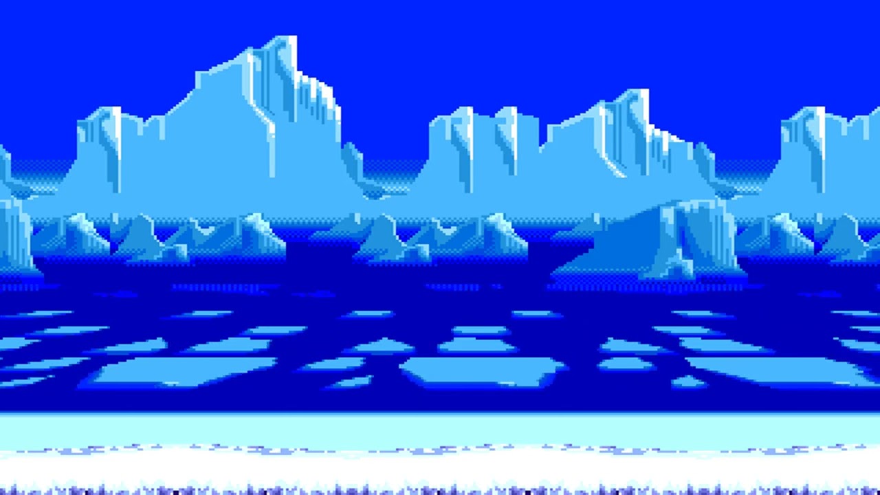 Sonic 3 & Knuckles - Icecap Act 2 Slowed+Reverb