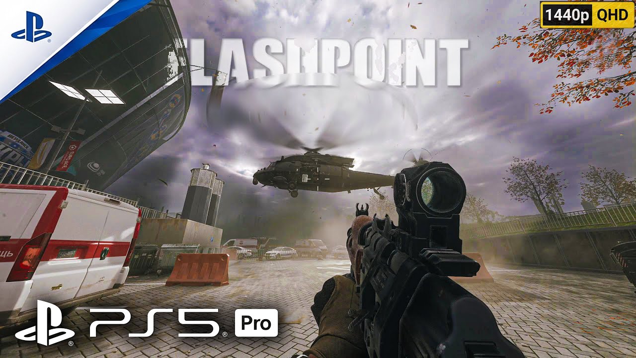 CALL OF DUTY: MW3 | FLASHPOINT - THE CAPTURE OF MAKAROV! (PS5 Pro 1440p QHD)