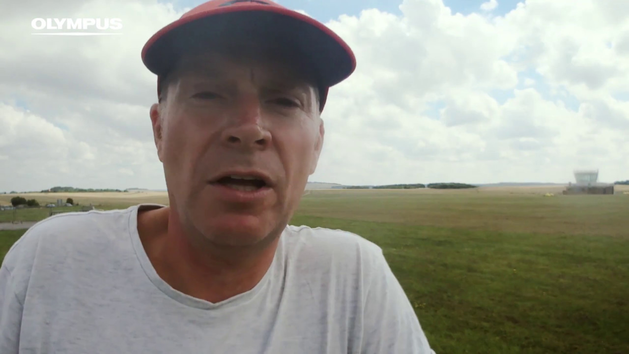 OLYMPUS TOUGH TG-Tracker - Pro Skydiver Andy Godwin Tests The Ultimate Action Hero