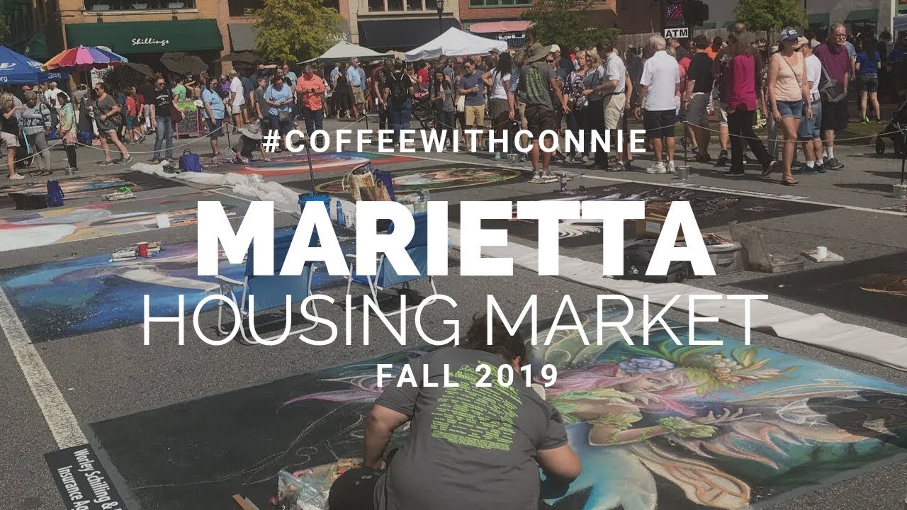 Marietta Housing Report | Fall 2019 | #CoffeeWithConnie