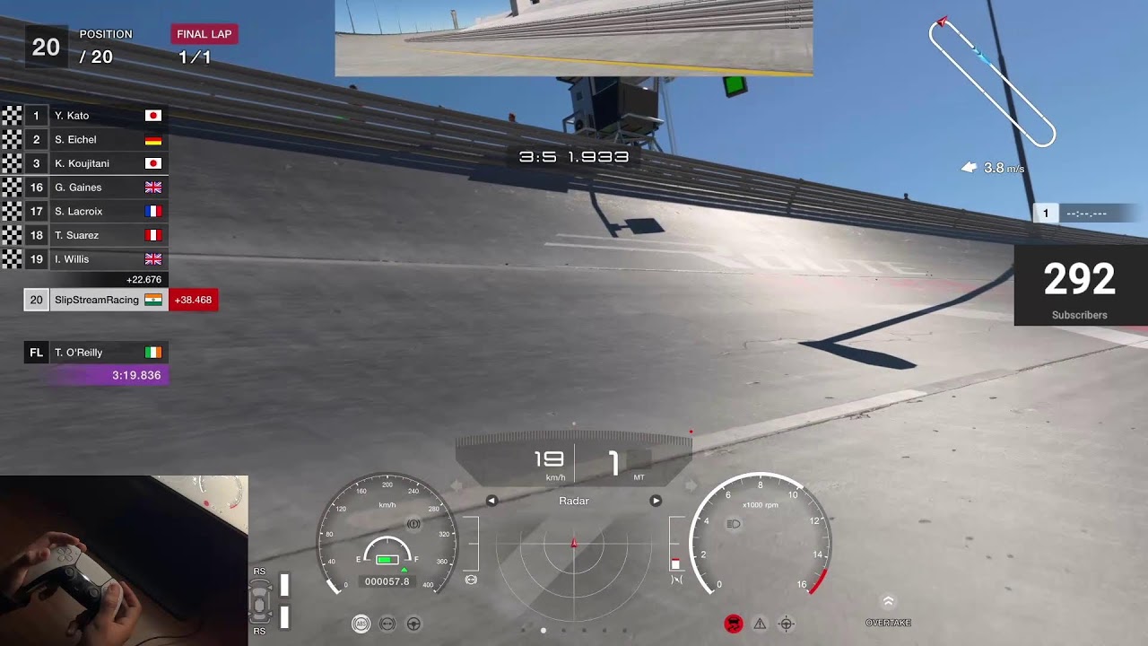 GT7 Live — From Average to Better, One Race at a Time