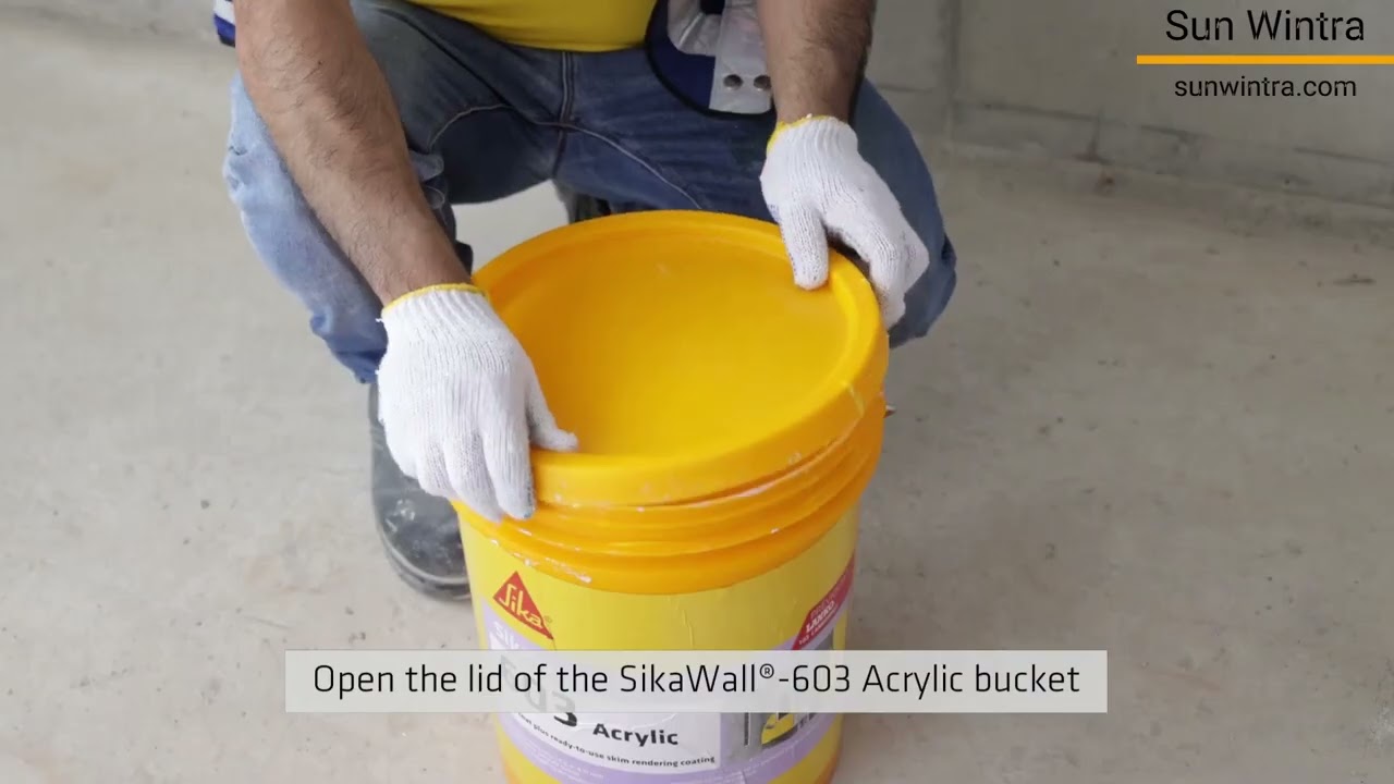 SikaWall®-603 Acrylic