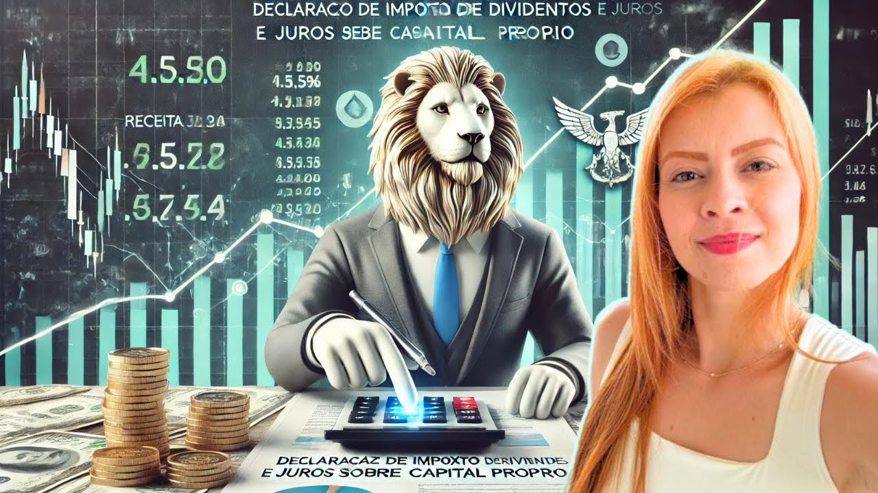IR 2025 - COMO DECLARAR DIVIDENDOS E JUROS SOBRE CAPITAL PRÓPRIO (JCP) DE AÇÕES | Guia Completo 2025