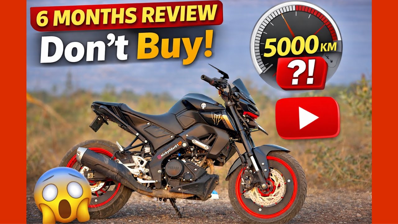 6 Months Ho Gaye… Sirf 5k KM Chali Bike | Kharidna Chahiye Ya Nahi?