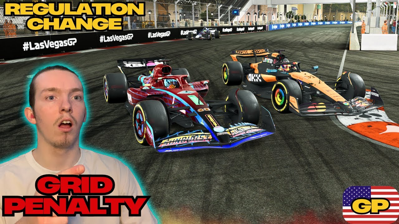 GRID PENALTY CHAOS! New Powertrain Rules vs Piastri Battle | F1 25 My Team S4 EP 58