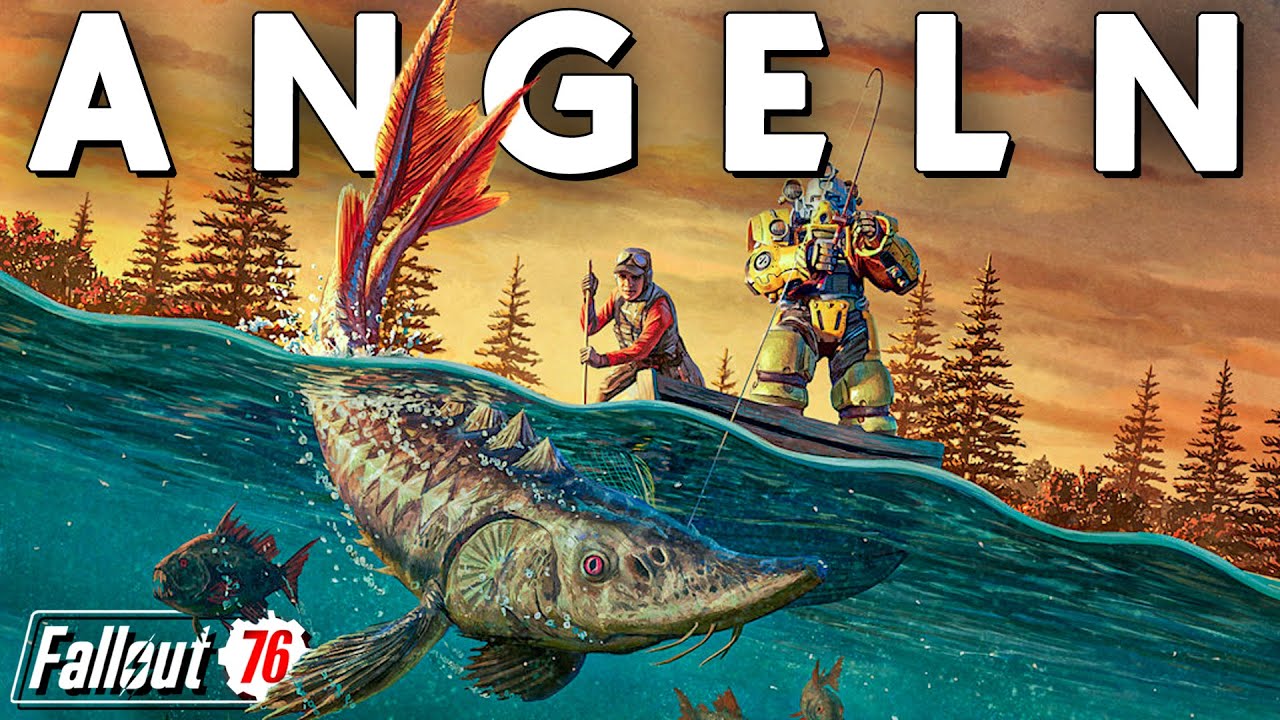 Angeln hat Fallout sehr verändert - Fischen in Season 21 ❗☢️ Fallout 76 Deutsch | 4K