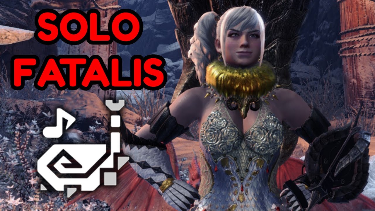 Solo Hunting Horn With Fatalis In Monster Hunter Iceborne