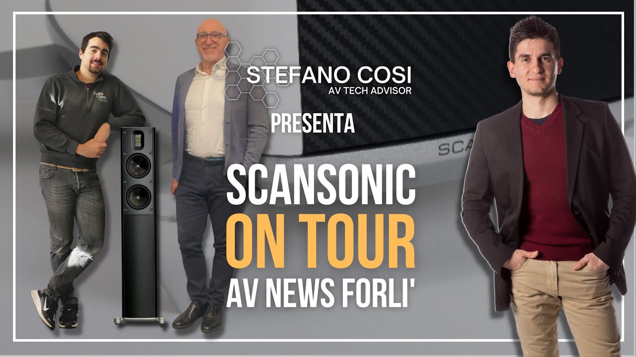 SCANSONIC HD TOUR PrimaTappa