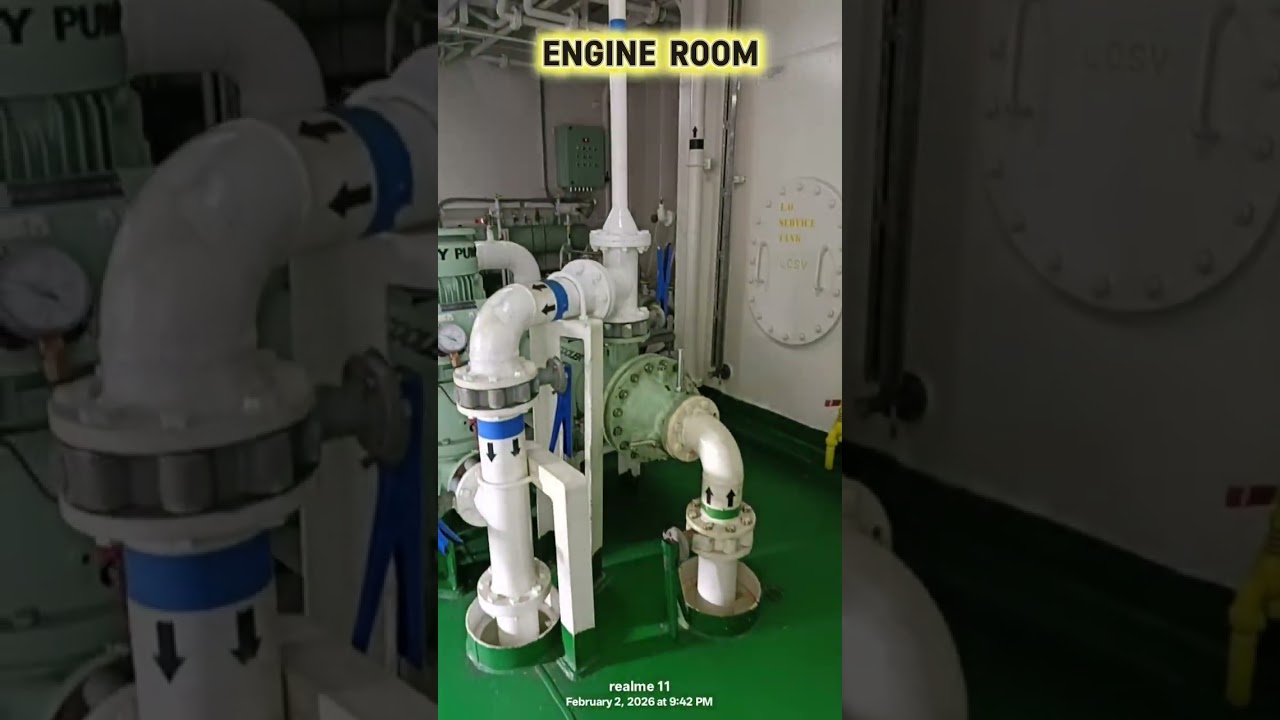ENGINE ROOM .