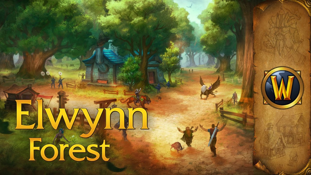 Elwynn Forest - Music & Ambience - World of Warcraft